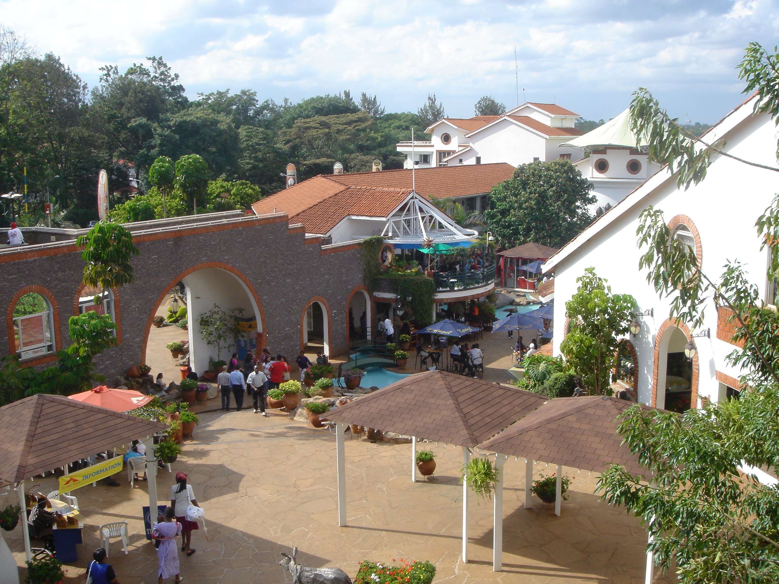 places to visit in nairobi - village market