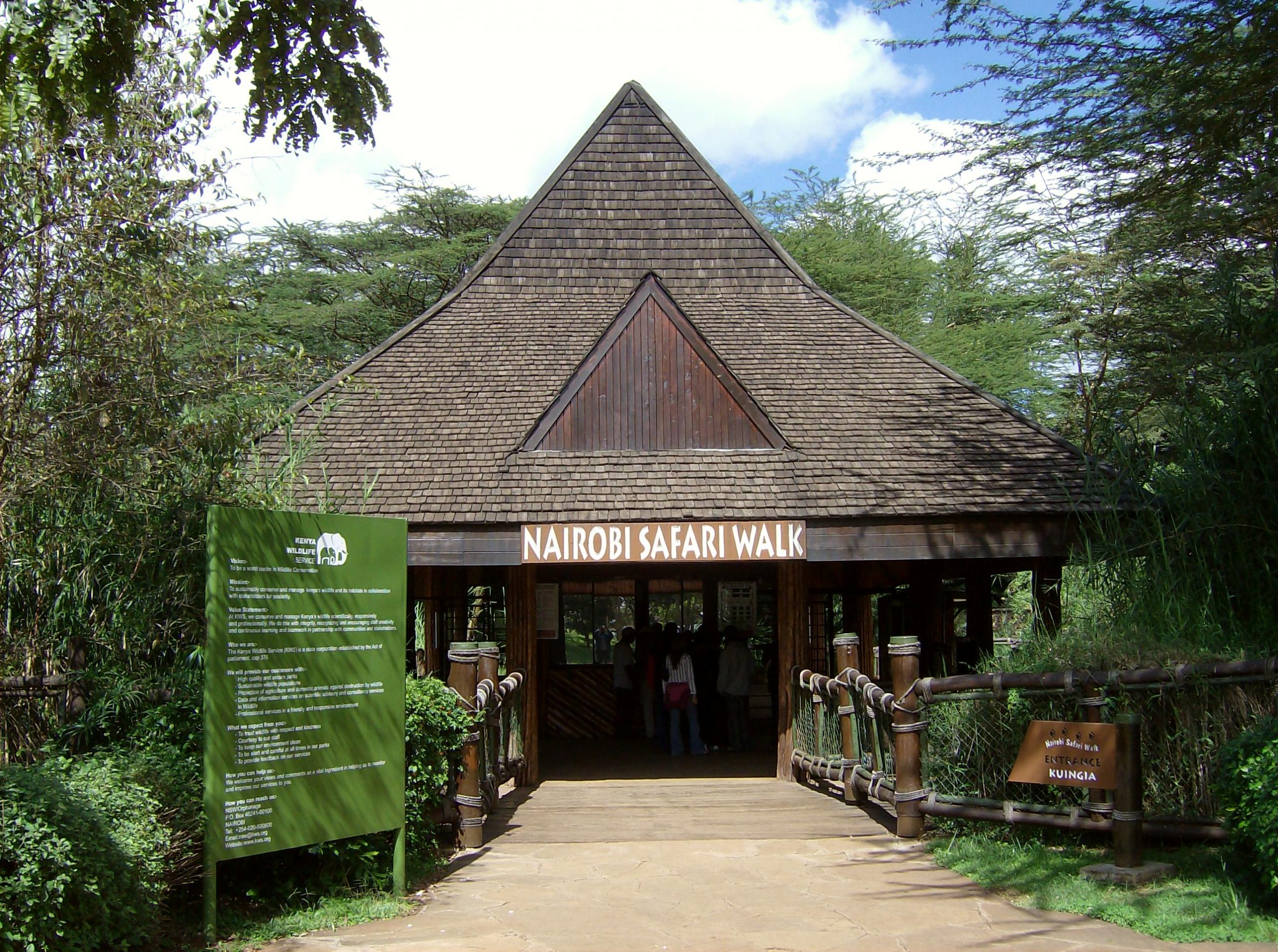 Nairobi safari Walk