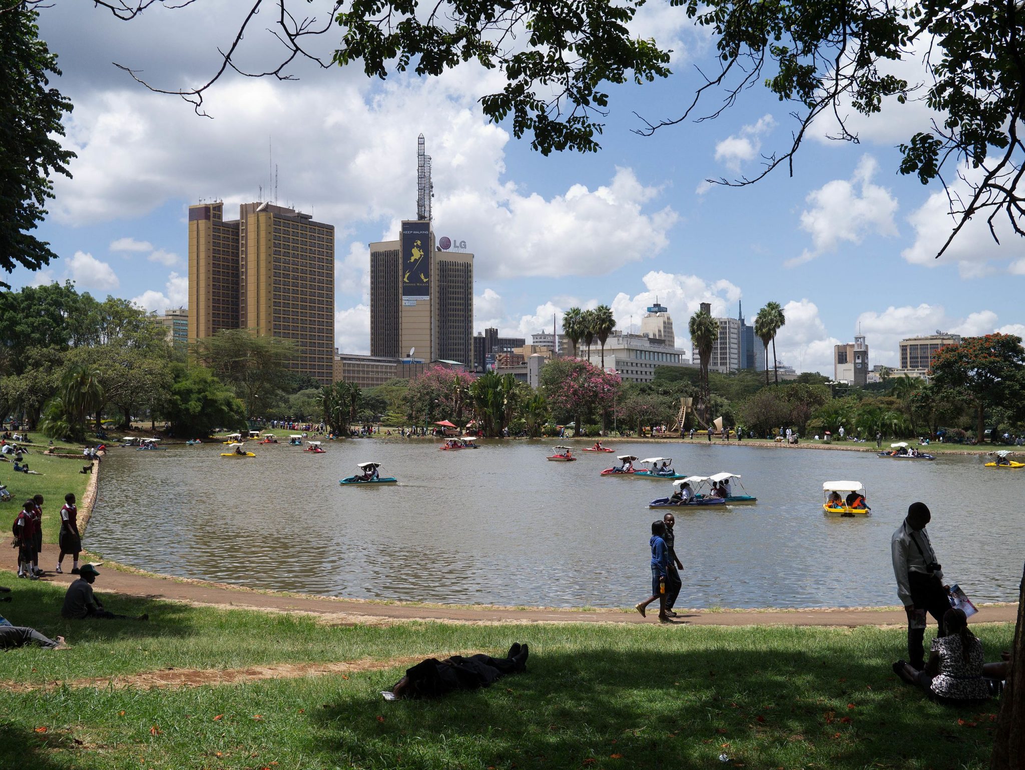 cool places to visit in nairobi
