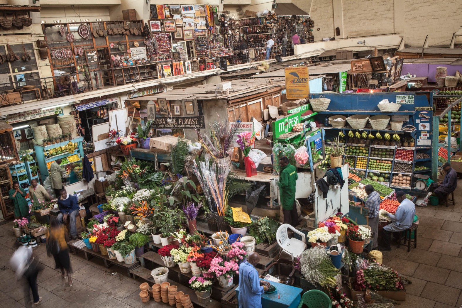 Places to visit in Nairobi? City Market