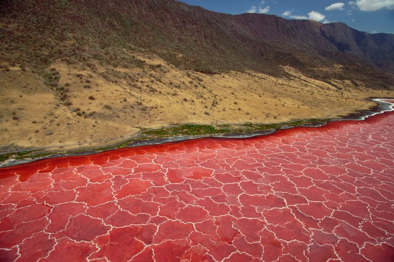 Lake Natron - Extremely Beautiful Destinations