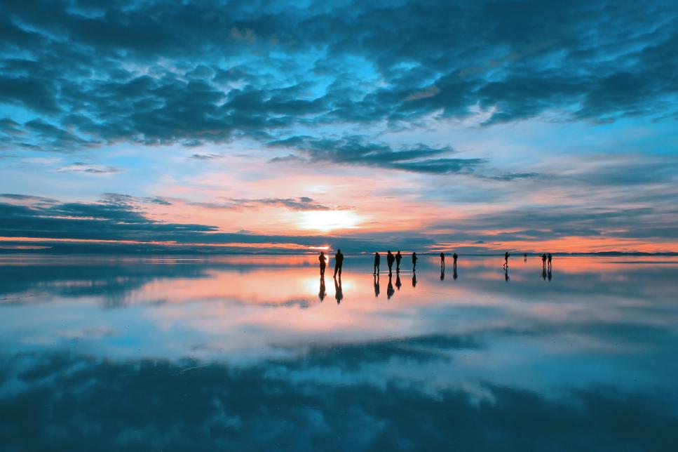 Salar de Uyuni - Extremely Beautiful Destinations