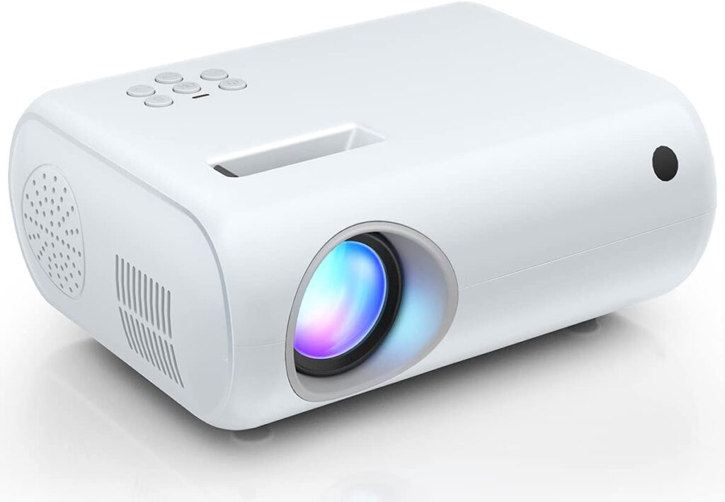 tech travel essentials for 2023 - mini projector